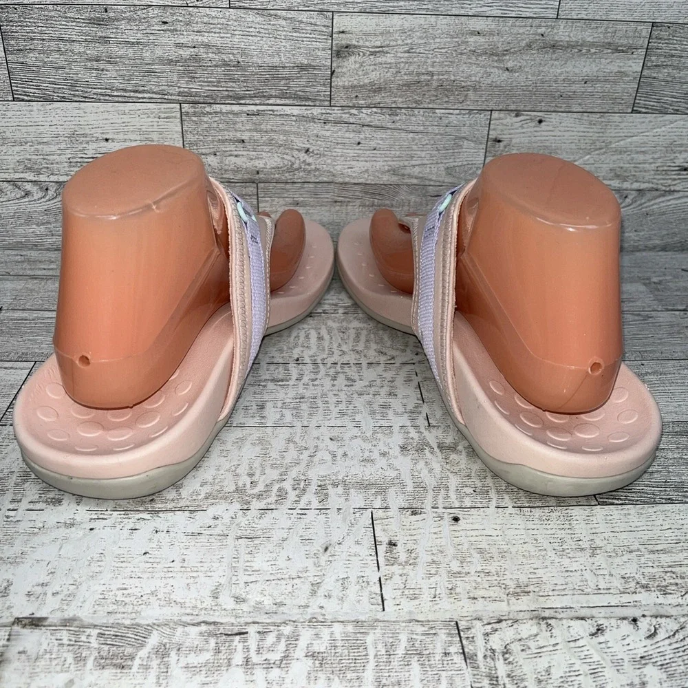 Vionic Tiffany T-Strap‎ Arch Support Comfort Slip On Sandals Women Size 10
